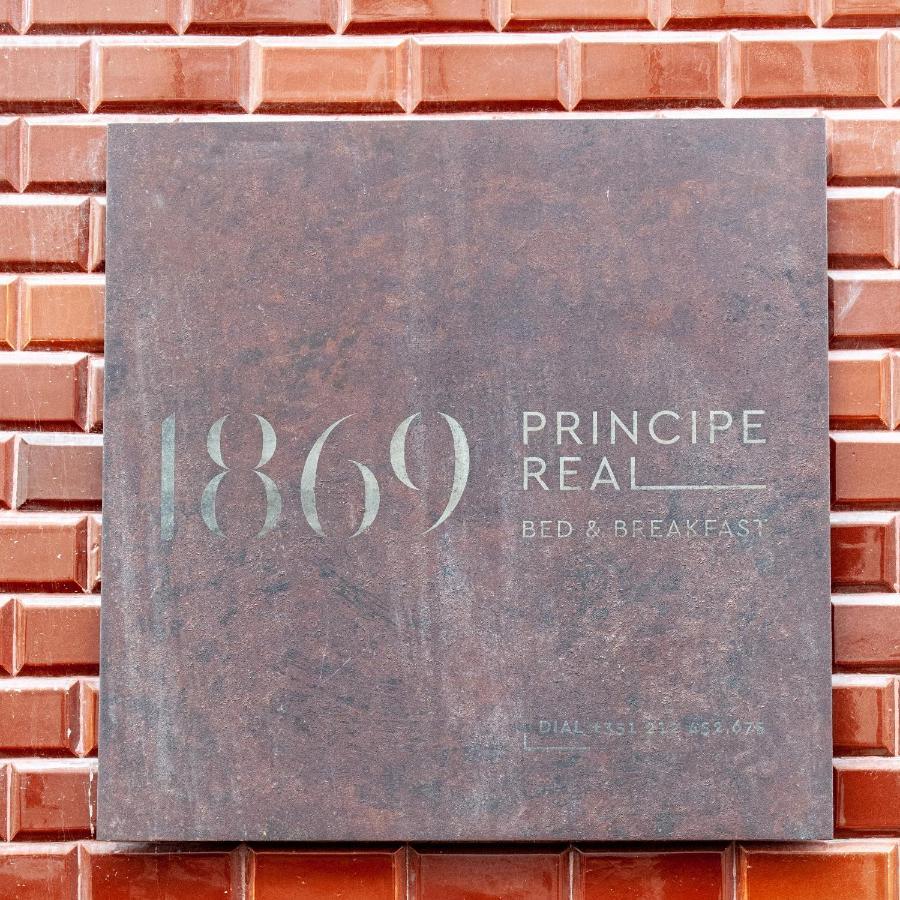 Bed and Breakfast 1869 Principe Real House Lissabon Exterior foto