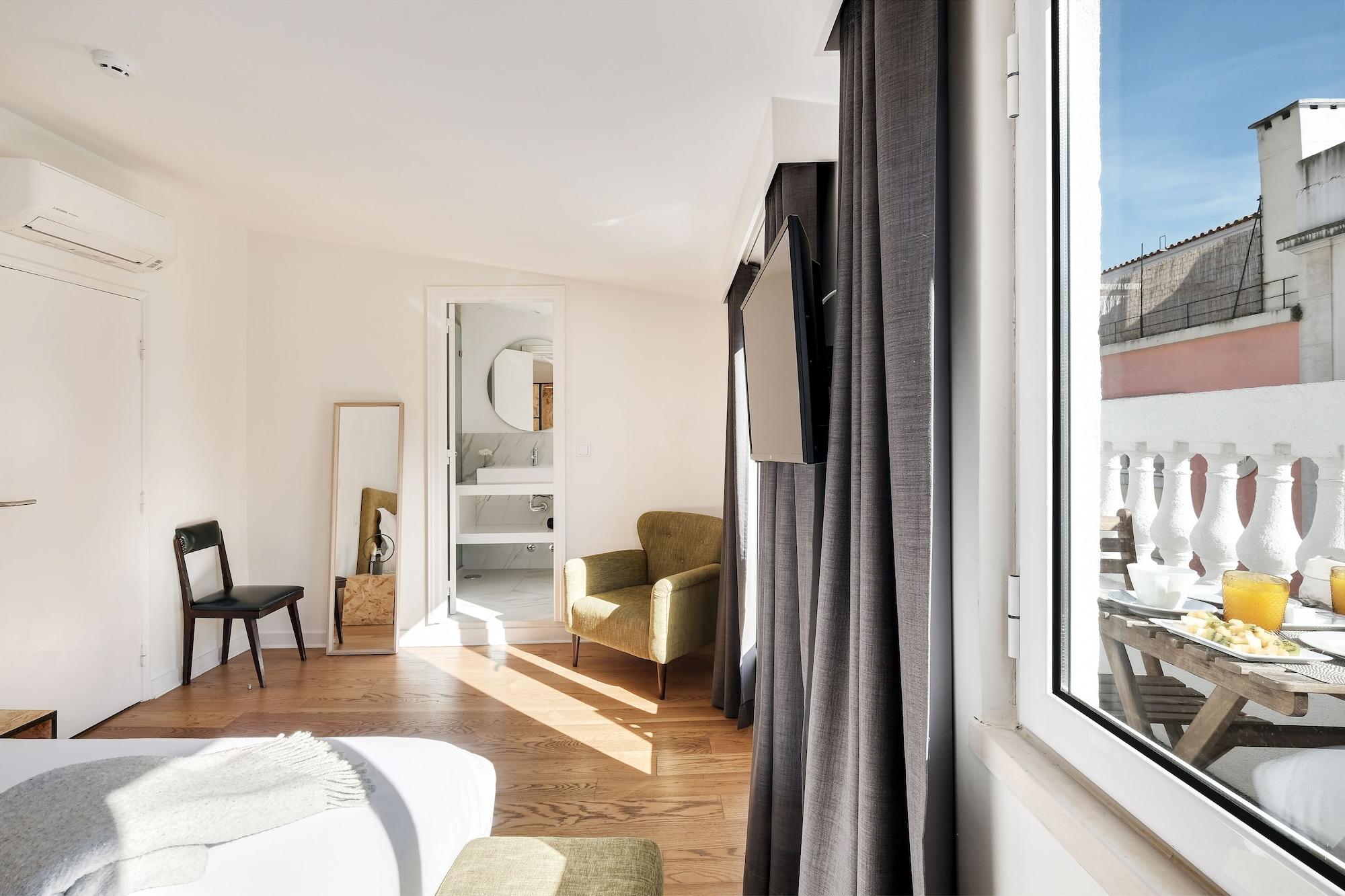 Bed and Breakfast 1869 Principe Real House Lissabon Exterior foto