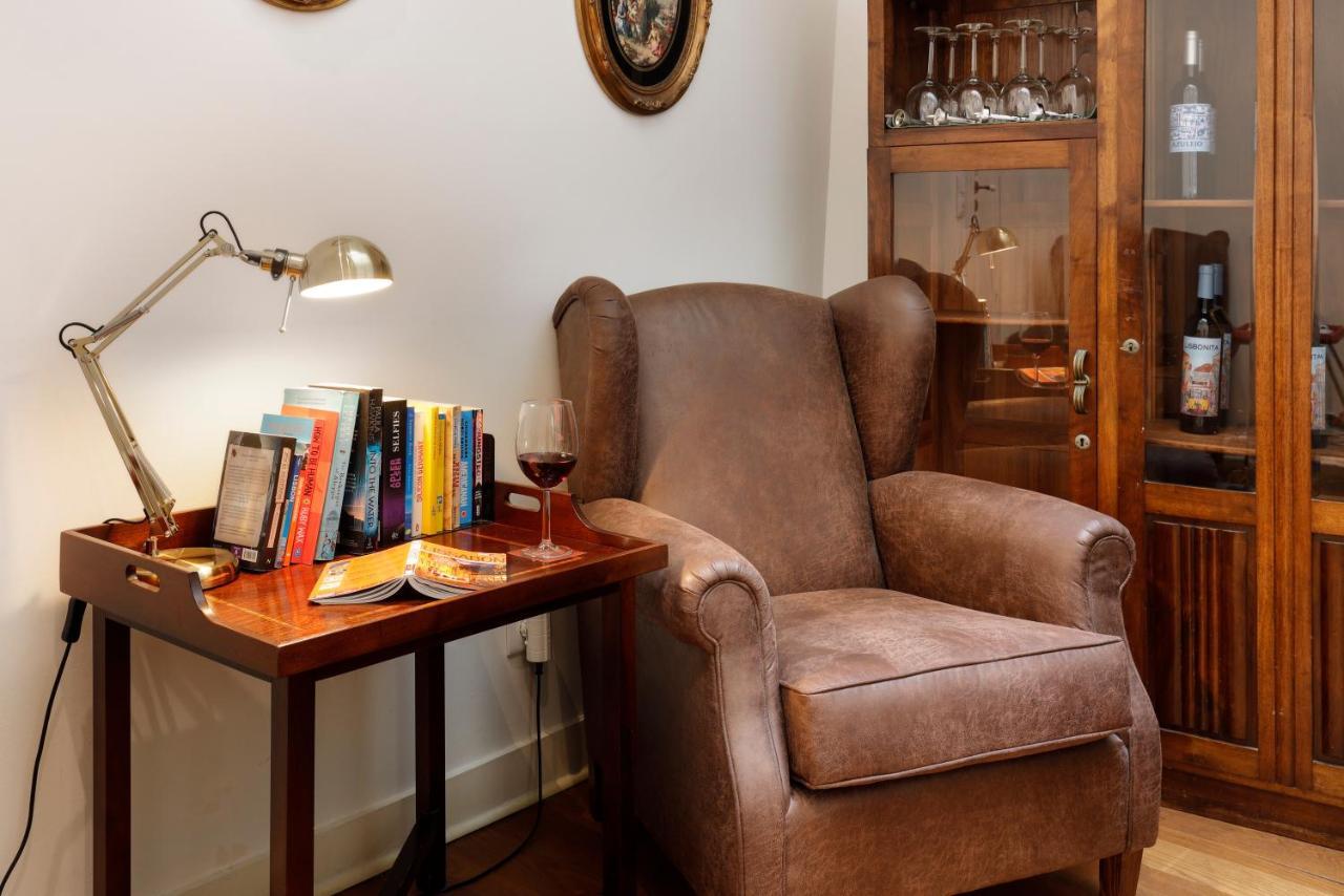 Bed and Breakfast 1869 Principe Real House Lissabon Exterior foto